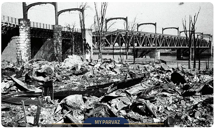 World War II Tokyo